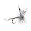 Mosquito Classic Trout Dry Fly Fishing Flies - 1 Dozen Size 18