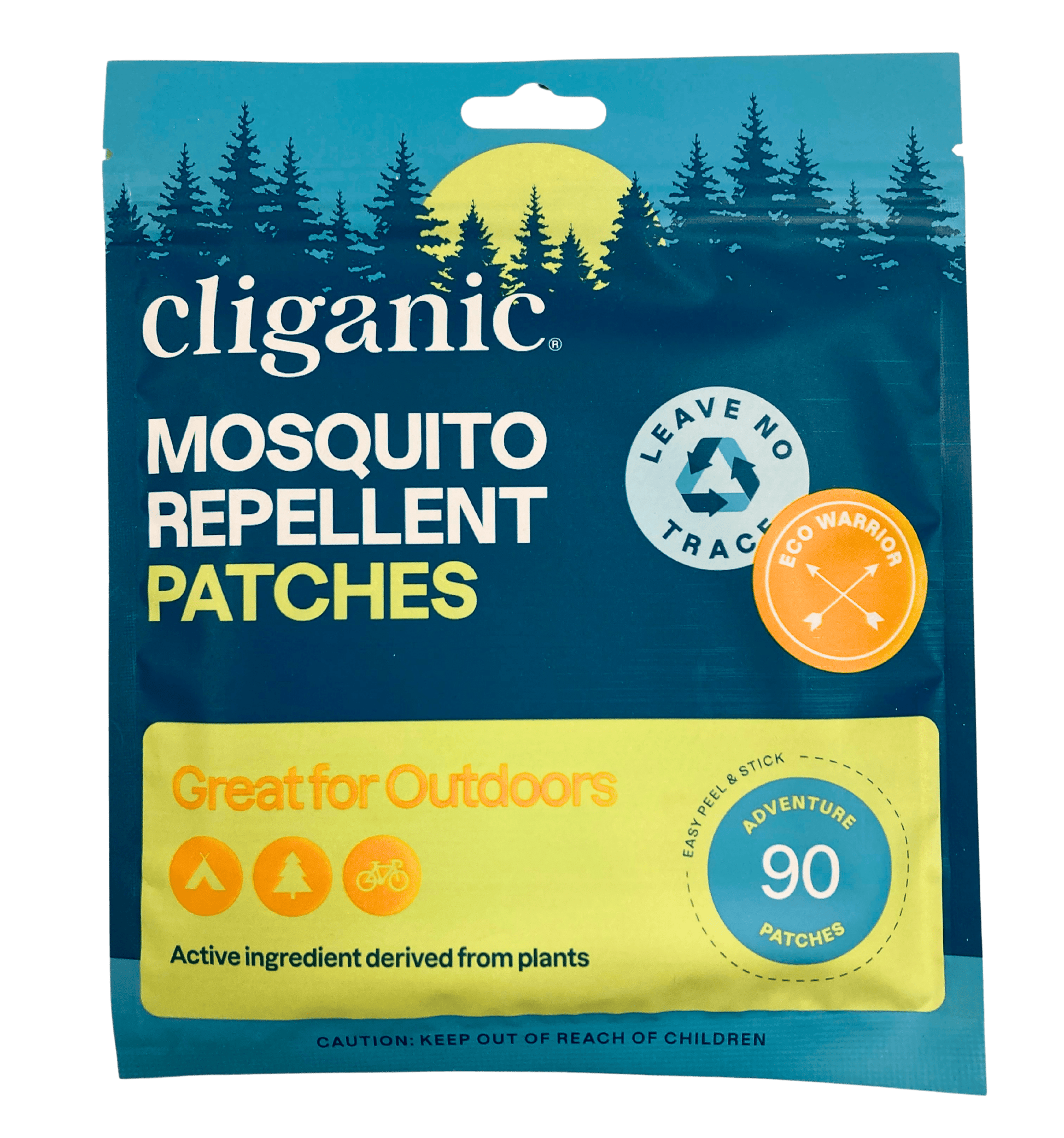 Natural Mosquito Repellent Patches - Cliganic - Korvel