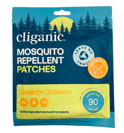Natural Mosquito Repellent Patches - Cliganic - Korvel