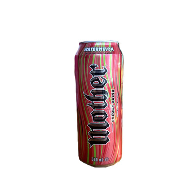 Bebida Energética Mother Sandía - Bebida Refrescante de Alta Cafeína