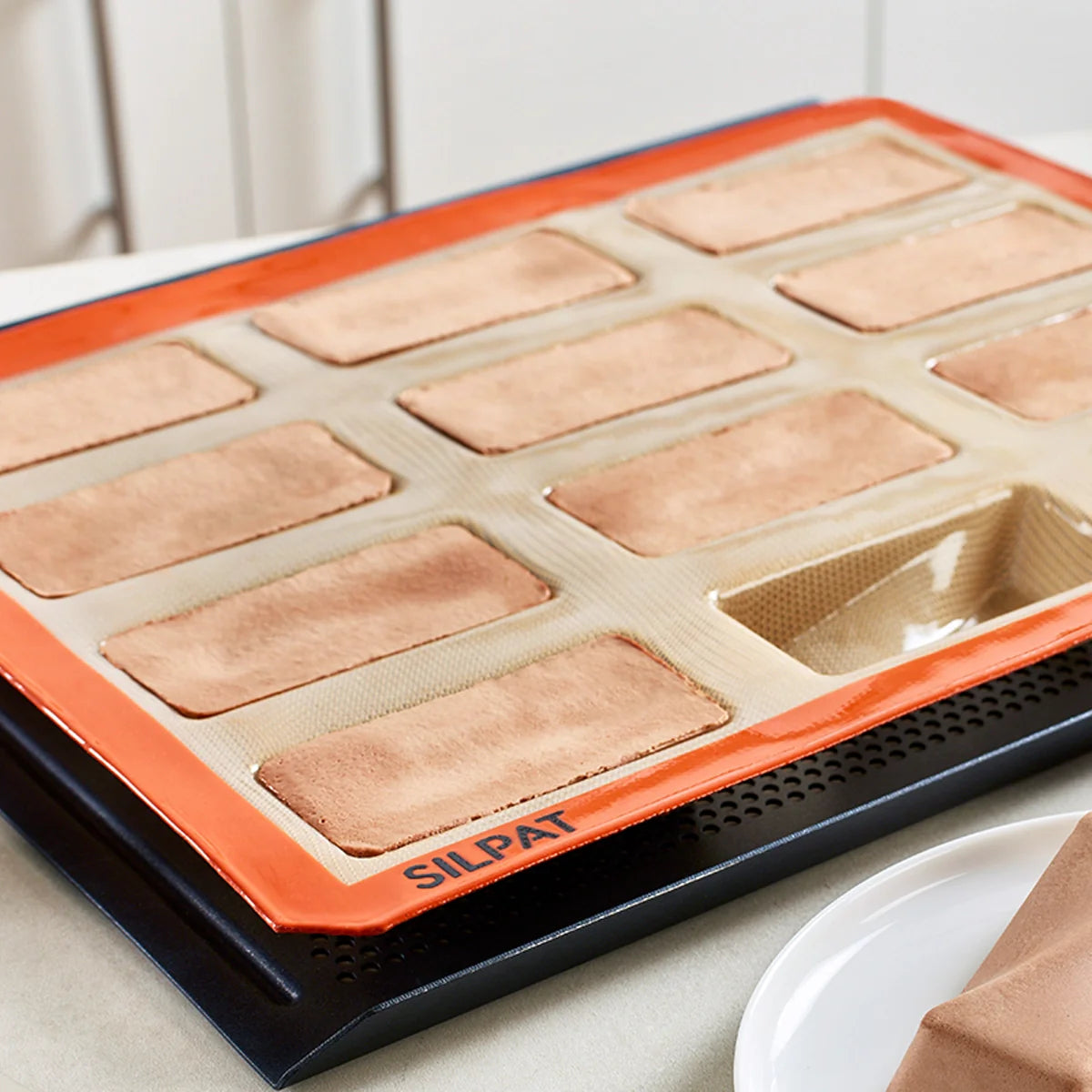 Silpat Twisted Bar Mold - Korvel