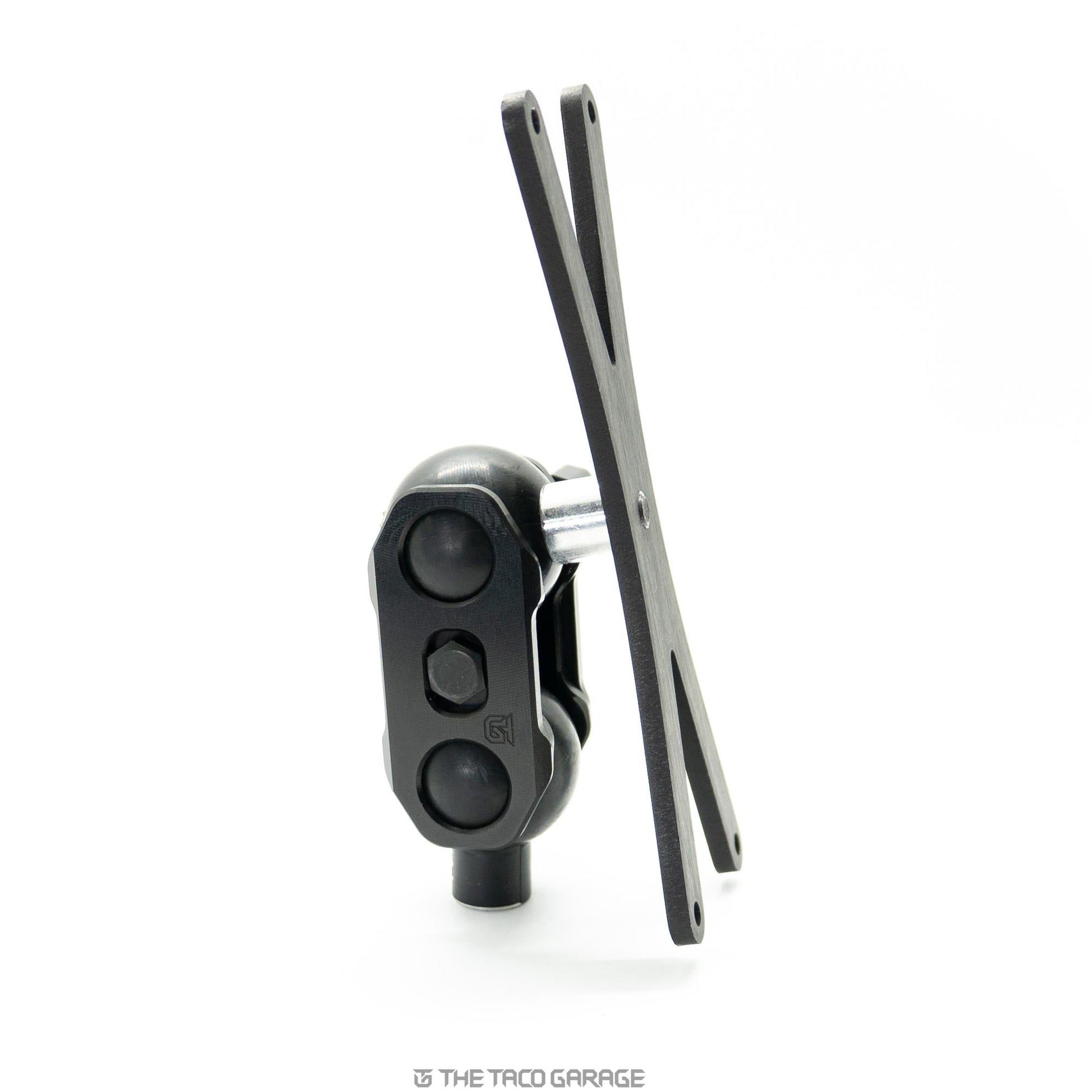 Switch Panel to 1" Ball Adapter for Versatile Mounting - Korvel