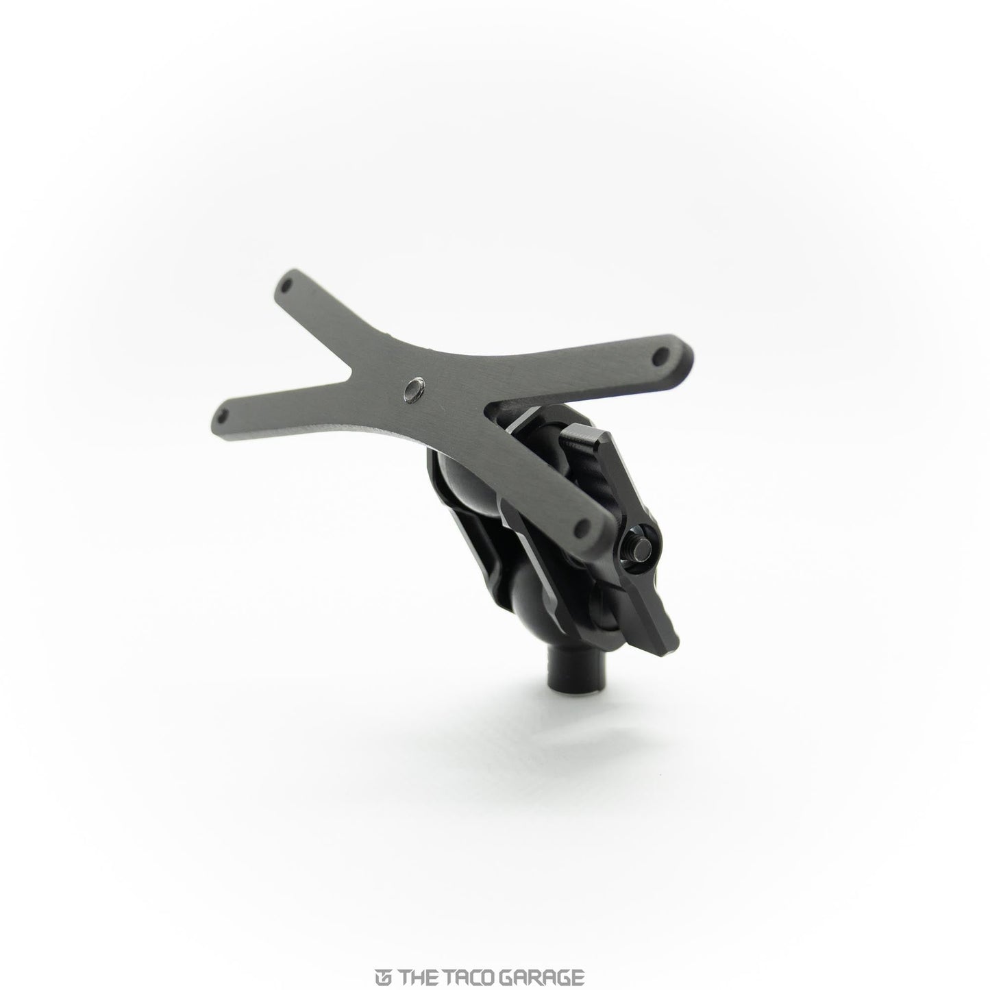 Switch Panel to 1" Ball Adapter for Versatile Mounting - Korvel