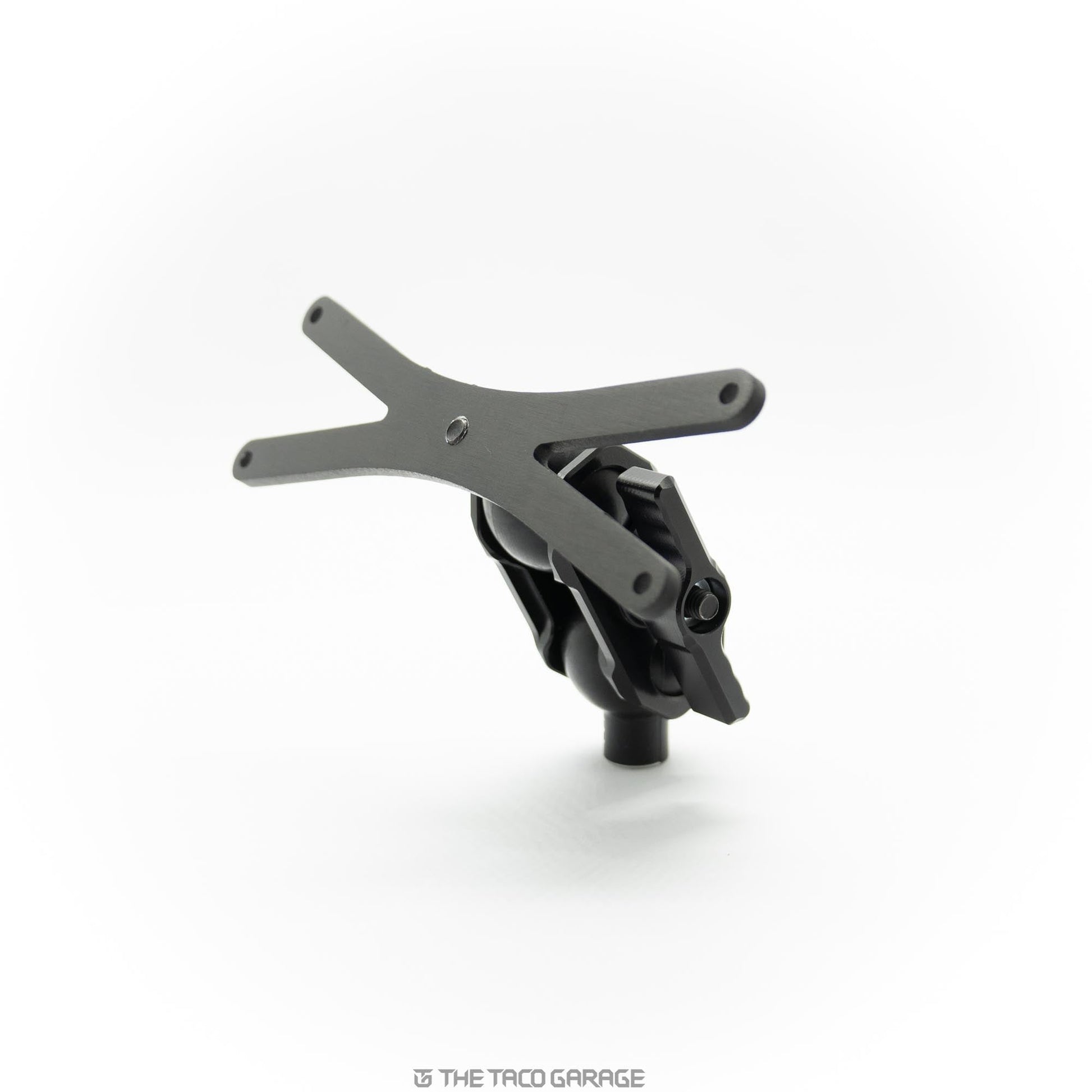Switch Panel to 1" Ball Adapter for Versatile Mounting - Korvel