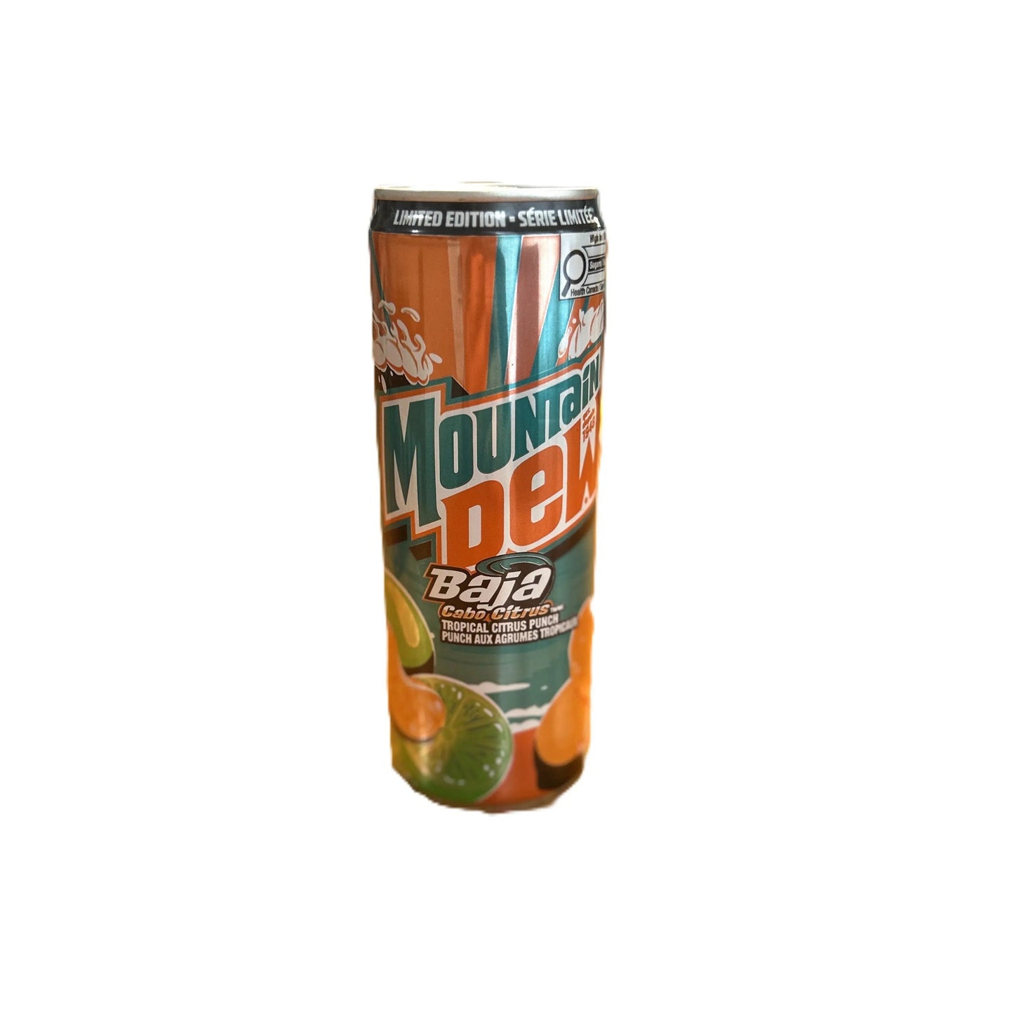 Mountain Dew Baja Cabo Citrus – Limited Edition Tropical Citrus Punch Soda
