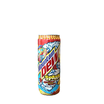 Mountain Dew Spark – Raspberry Lemonade Flavored Soda 330mL Can