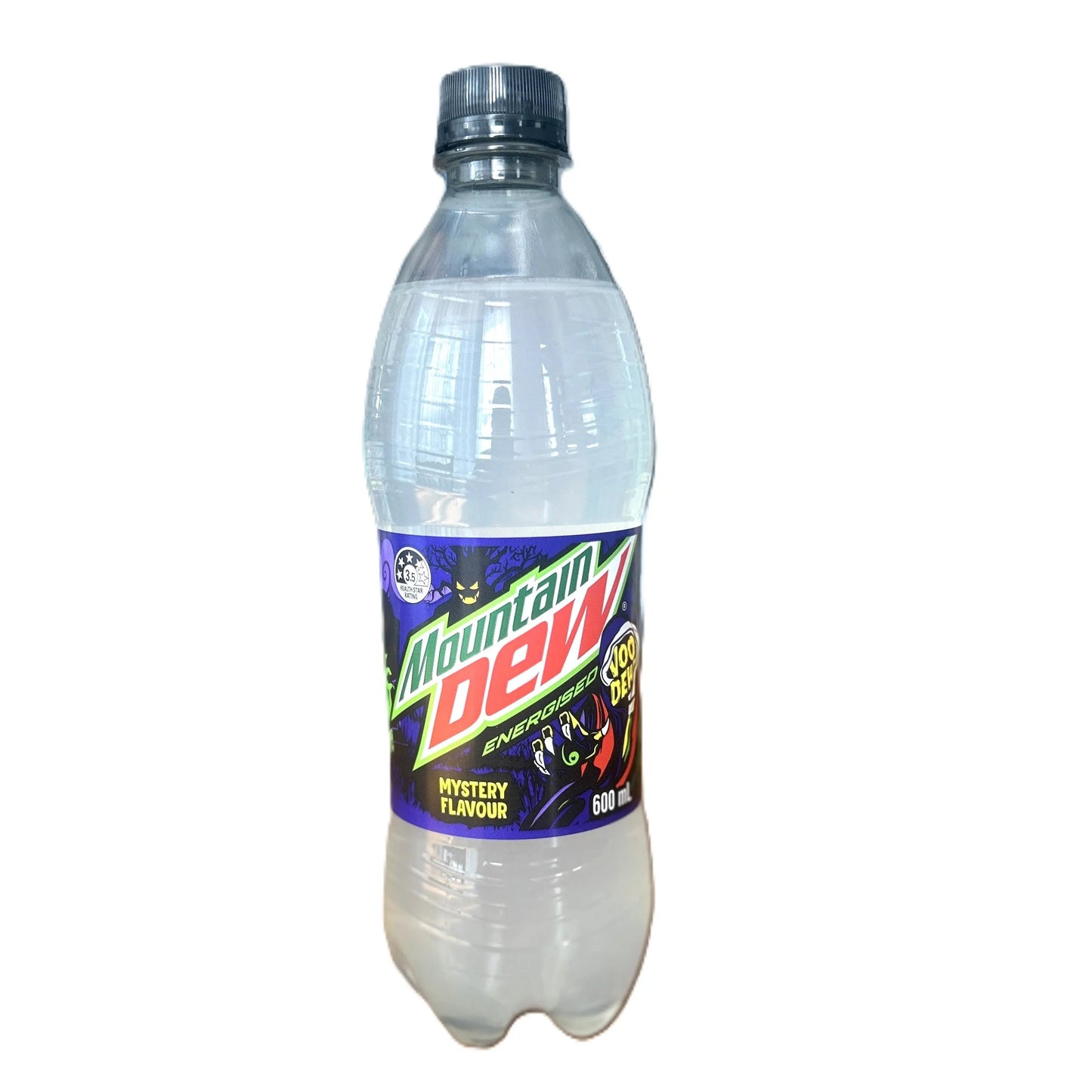 Mountain Dew Voodew Zero Sugar - Exotic Energy Soda