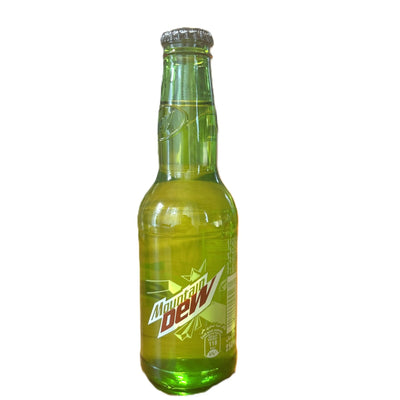 Mountain Dew Classic Glass Bottle Soda - Dubai Edition