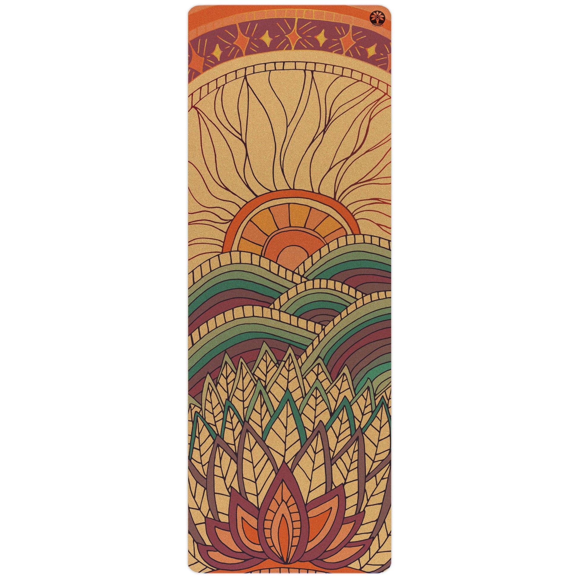 Eco-Friendly Cork Yoga Mat for Ultimate Comfort - Korvel