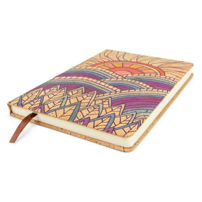 Eco-Friendly Cork Journal for Creative Minds - Korvel