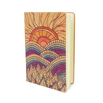 Eco-Friendly Cork Journal for Creative Minds - Korvel