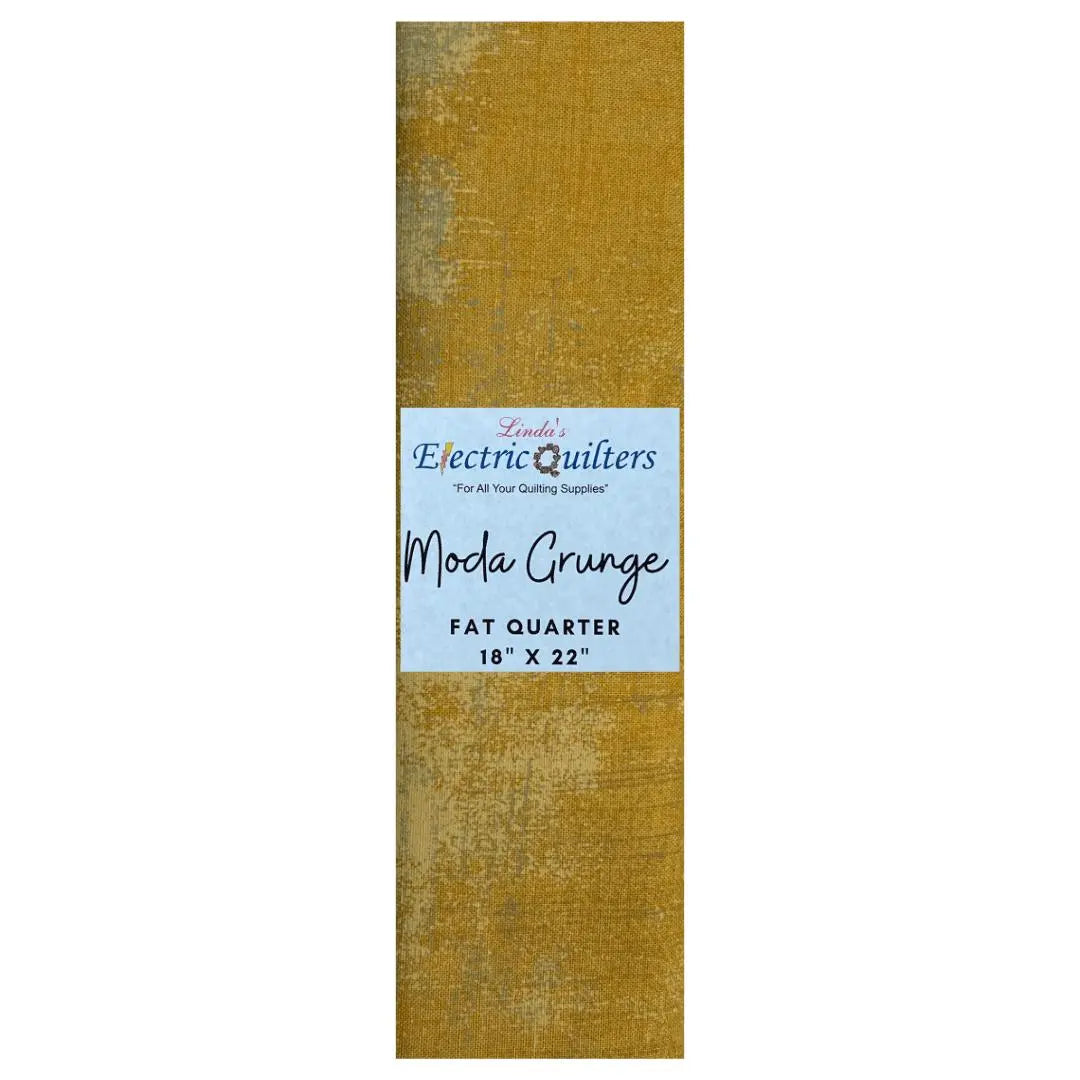 273 Moutarde Moda Grunge Fat Quarter - Tela de Algodón Premium