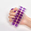 Premium DIY Gel Nail Stickers for Effortless Glam
