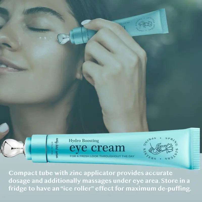 Premium Under Eye Cream with Caffeine and Niacinamide