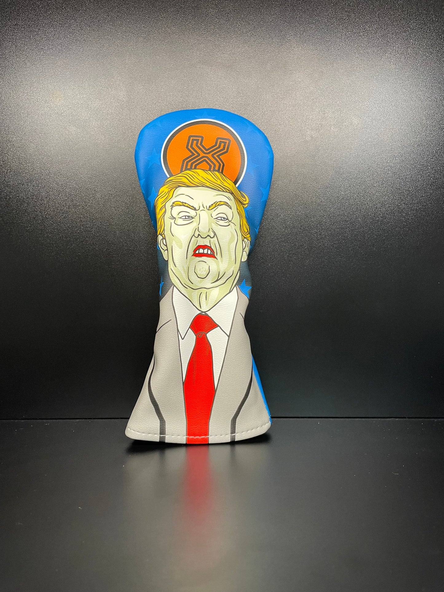 Presidential Humor Golf Club Headcover - Mr. President Edition