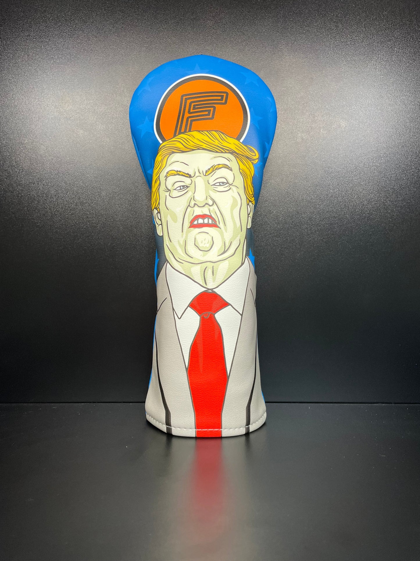 Presidential Humor Golf Club Headcover - Mr. President Edition