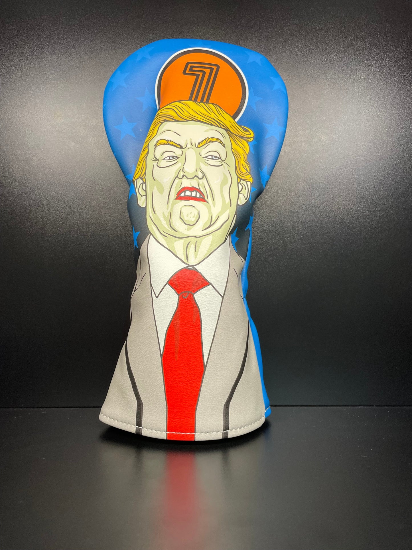 Presidential Humor Golf Club Headcover - Mr. President Edition