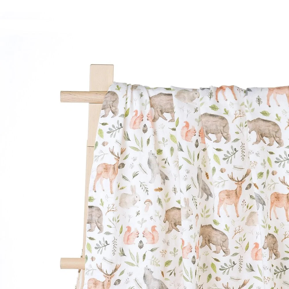 Couverture de réception pour bébé premium