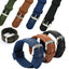 Bracelet de montre en nylon canvas militaire premium - 18mm à 24mm