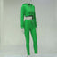 Waffle Tracksuit Set