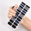 Premium DIY Gel Nail Stickers for Effortless Glam