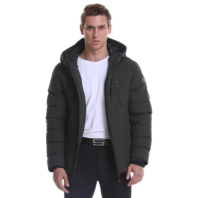 Veste Chauffante Électrique Premium pour un Confort Ultime