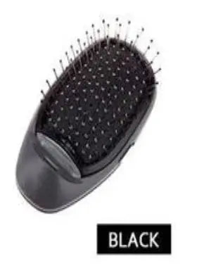 Cepillo de pelo iónico eléctrico para un cabello suave y manejable