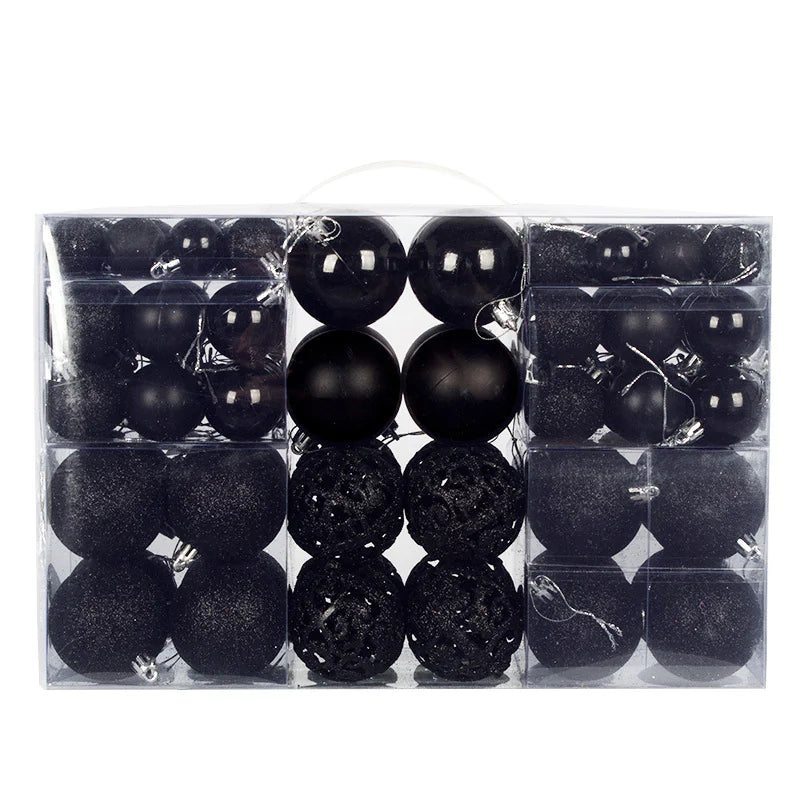 Decoraciones de Bolas de Navidad Premium - Set de 100 Piezas