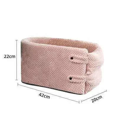Siège de sécurité pour animaux de compagnie premium pour petits chiens et chats