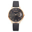 Conjunto de Reloj y Pulsera con Números de Luna