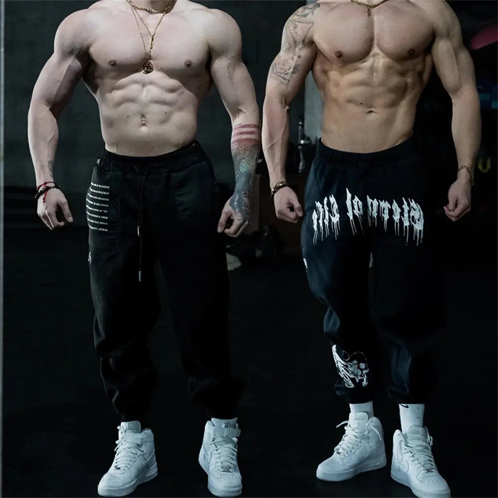 Joggers en coton pour hommes pour un mode de vie actif