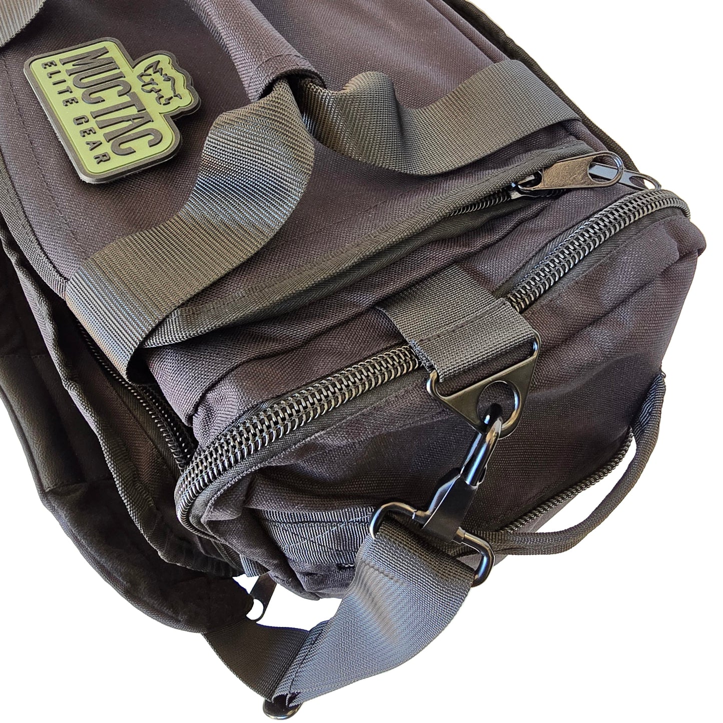MUCTAC Elite Range Bag - Tactical Gear Organizer with MOLLE Panel