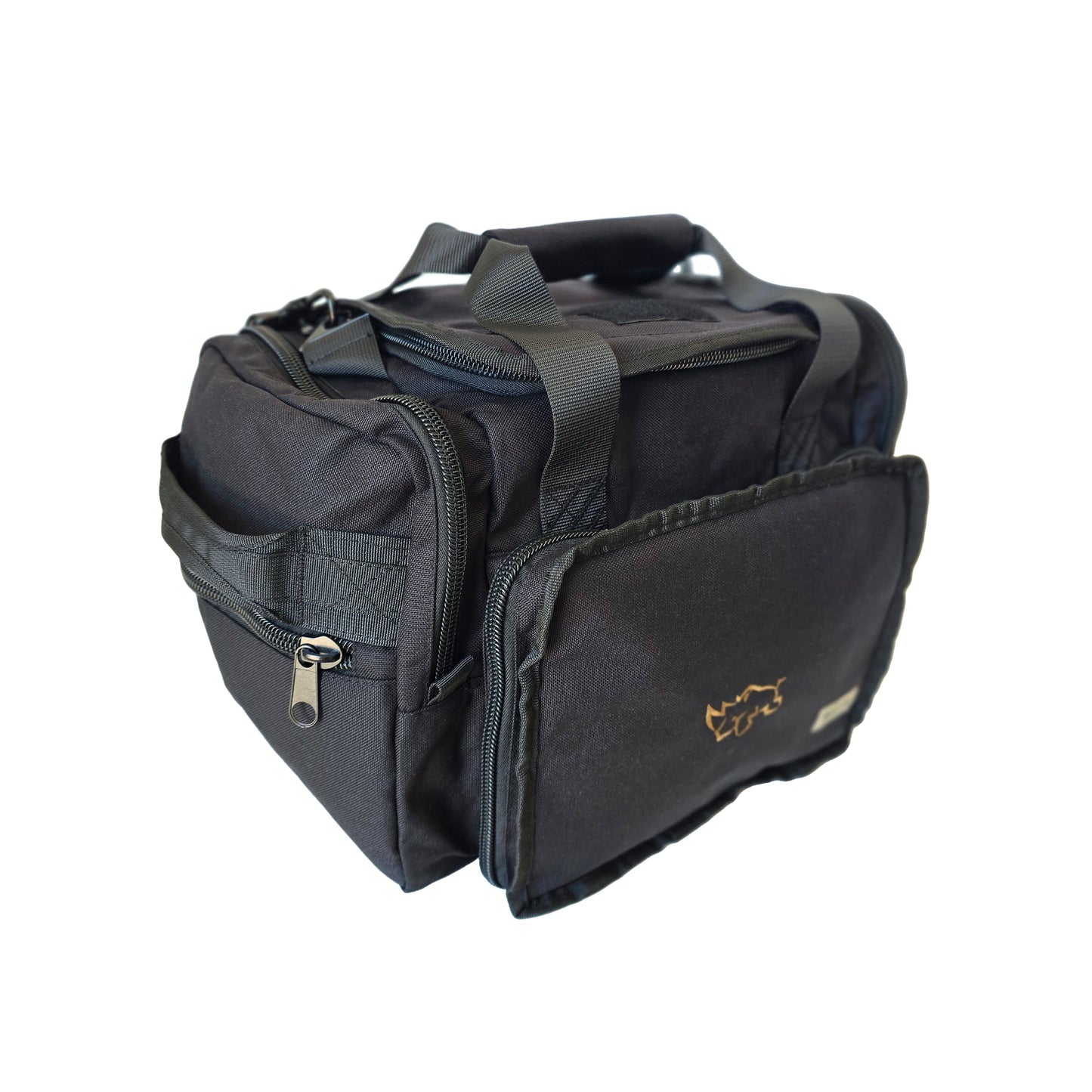 MUCTAC Elite Range Bag - Tactical Gear Organizer with MOLLE Panel