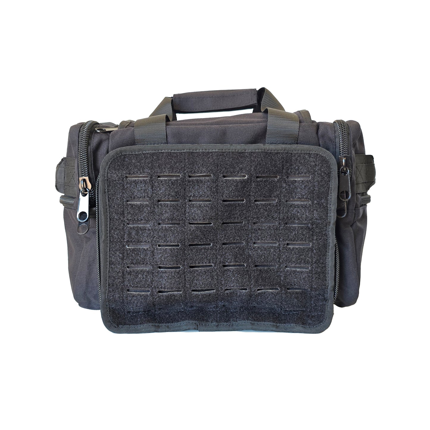 MUCTAC Elite Range Bag - Tactical Gear Organizer with MOLLE Panel