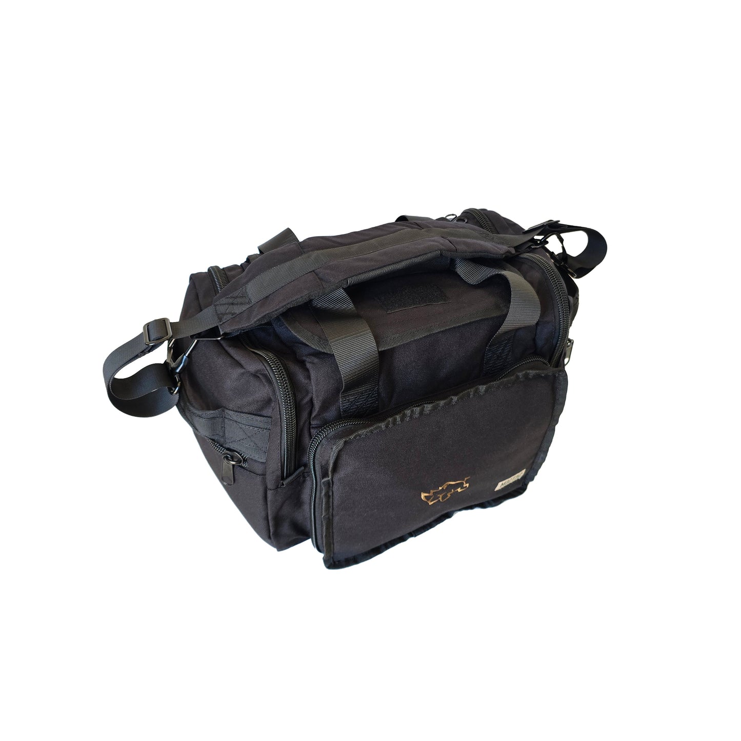 MUCTAC Elite Range Bag - Tactical Gear Organizer with MOLLE Panel