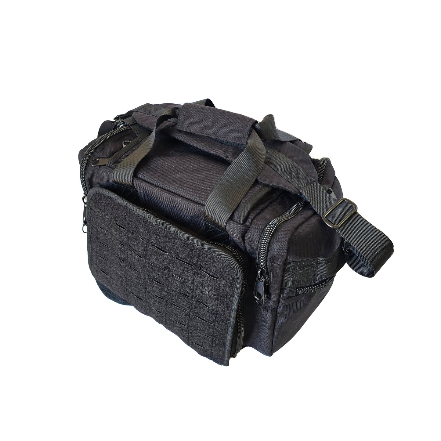 MUCTAC Elite Range Bag - Tactical Gear Organizer with MOLLE Panel