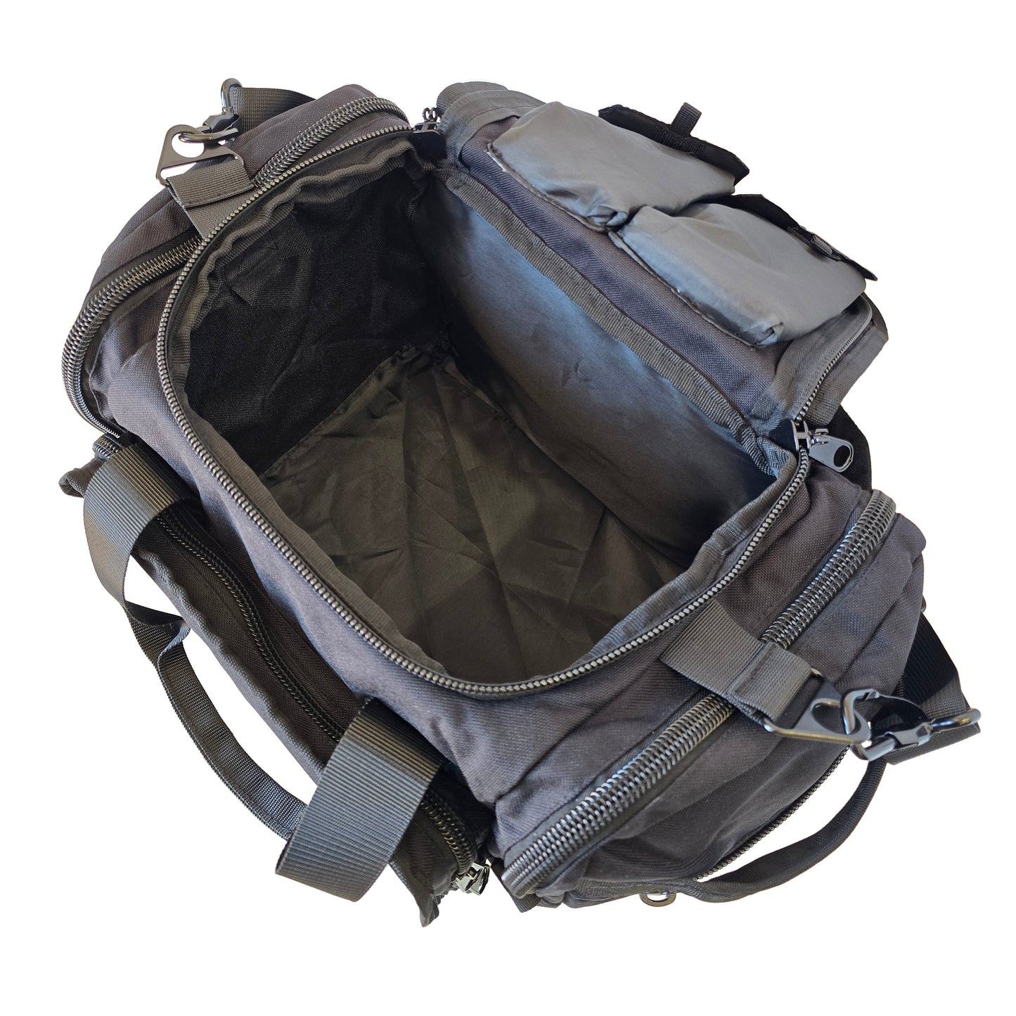 MUCTAC Elite Range Bag - Tactical Gear Organizer with MOLLE Panel