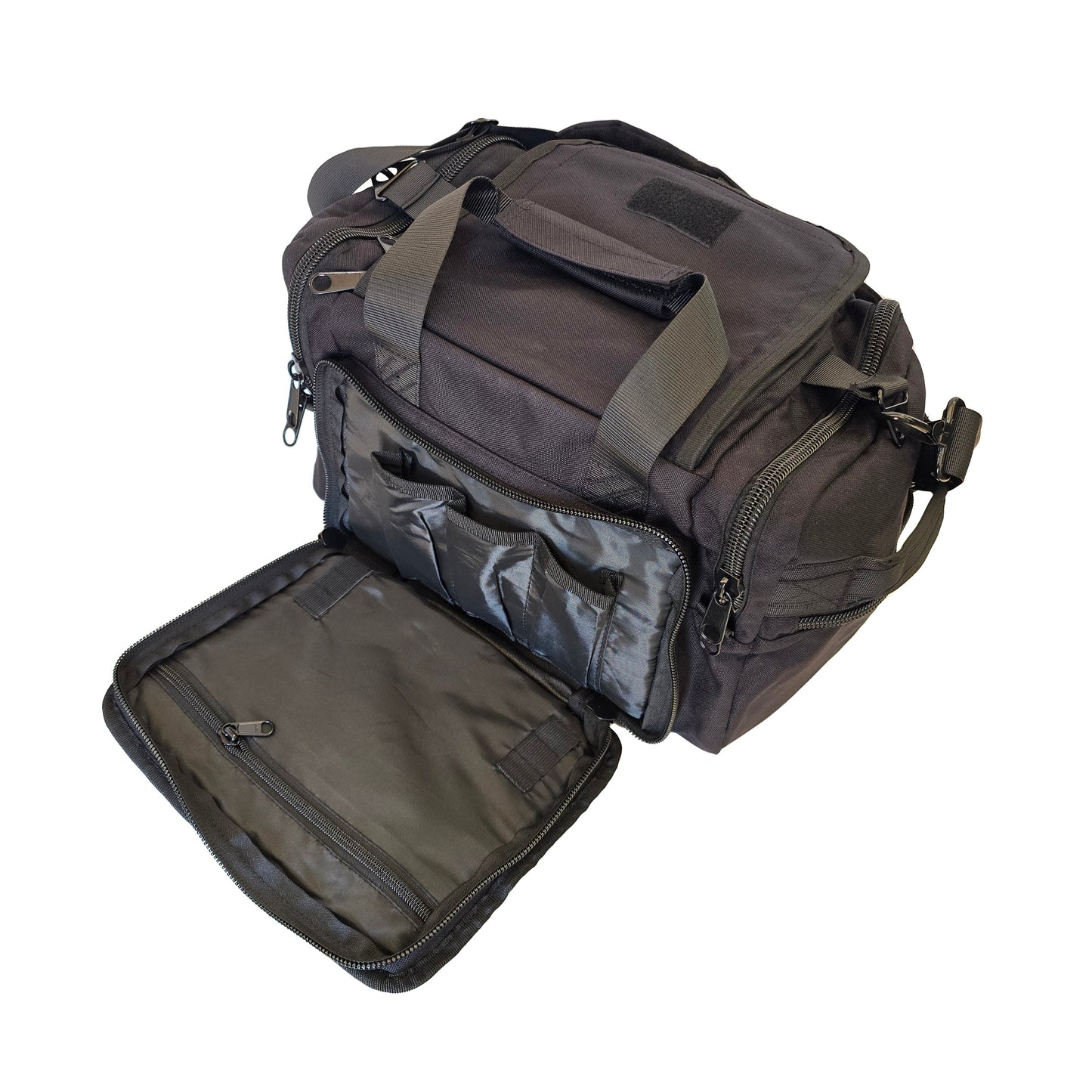 MUCTAC Elite Range Bag - Tactical Gear Organizer with MOLLE Panel