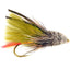 Olive Marabou Muddler Minnow Streamer Flies - Set of 4 Size 8 Hooks - Korvel