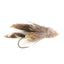 Triple Pack Muddler Minnow Streamer Flies for Trout and Bass - Size 6 - Korvel