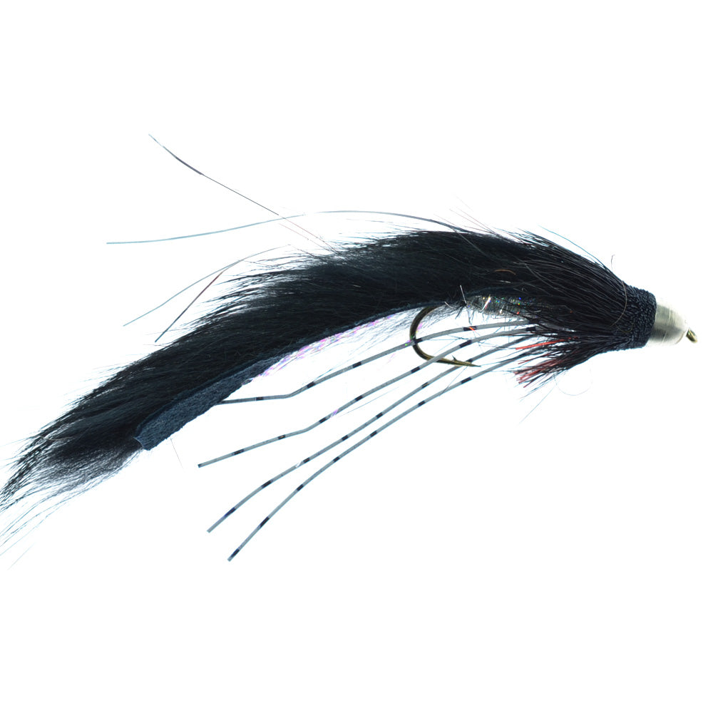 Muddy Buddy Zuddler Cone Head Streamer Fly Assortment - Premium Collection for Bass and Trout Fishing - 6 Size 4 Flies - Korvel