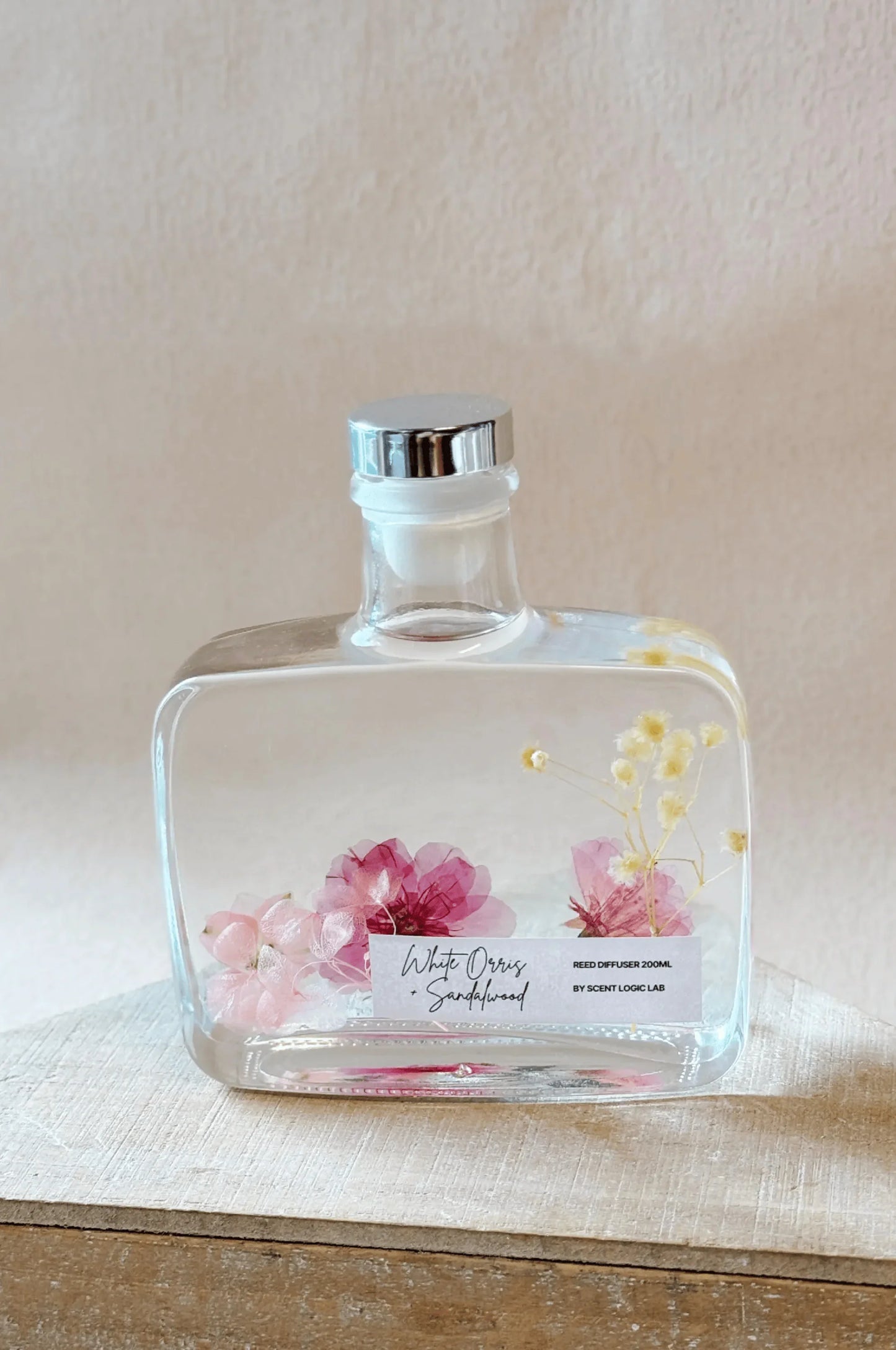 Diffuseur de parfum en roseaux botanique 6,8 oz - Parfum d'intérieur élégant