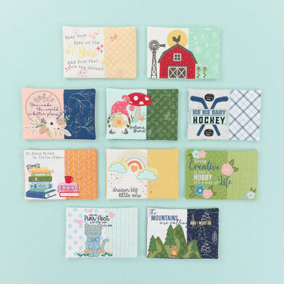 Mug Rugs Volume 6 - Creative Embroidery Patterns