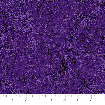 Tela de Algodón Glisten en Berenjena - 43"/44" por Yarda