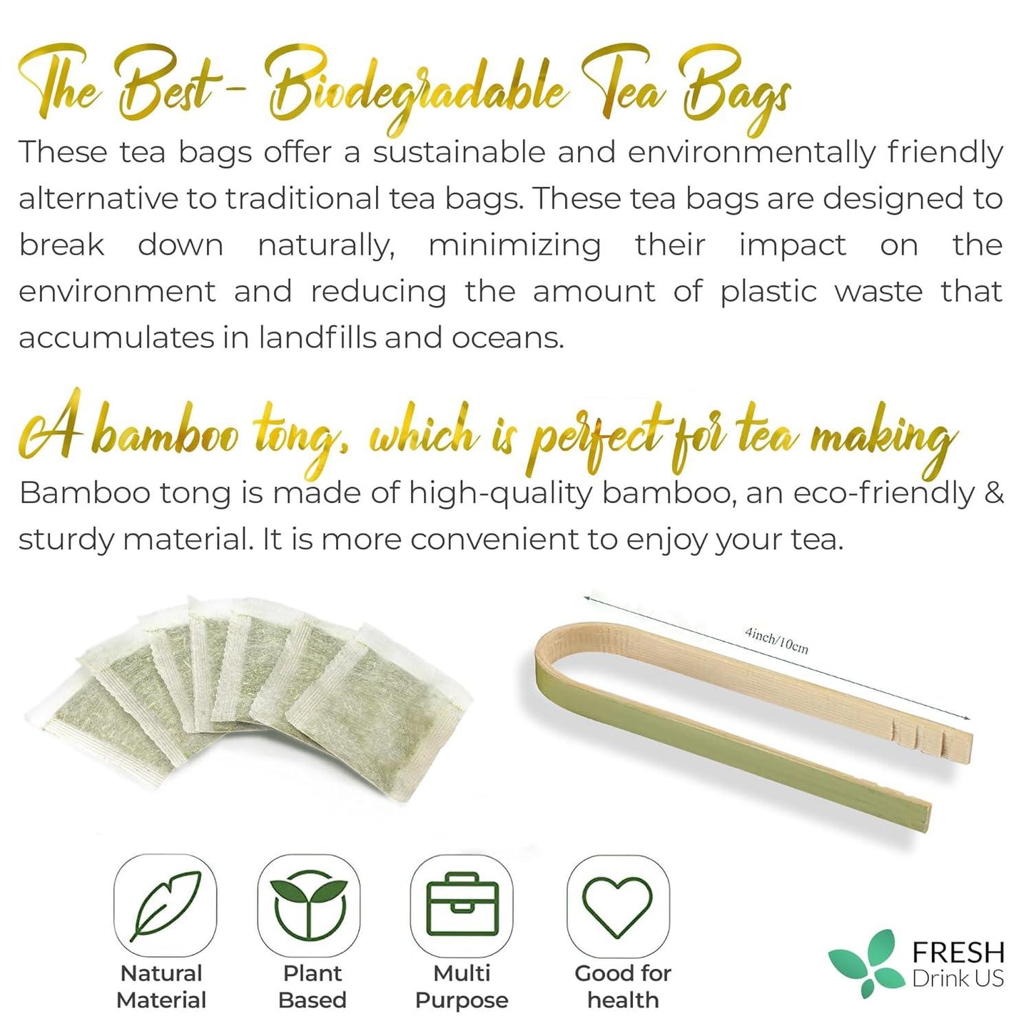 Premium Mullein Leaf Tea Bags - 100% Natural & Pure