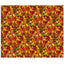 Multi All Fall Down Leaves Cotton Wideback Fabric