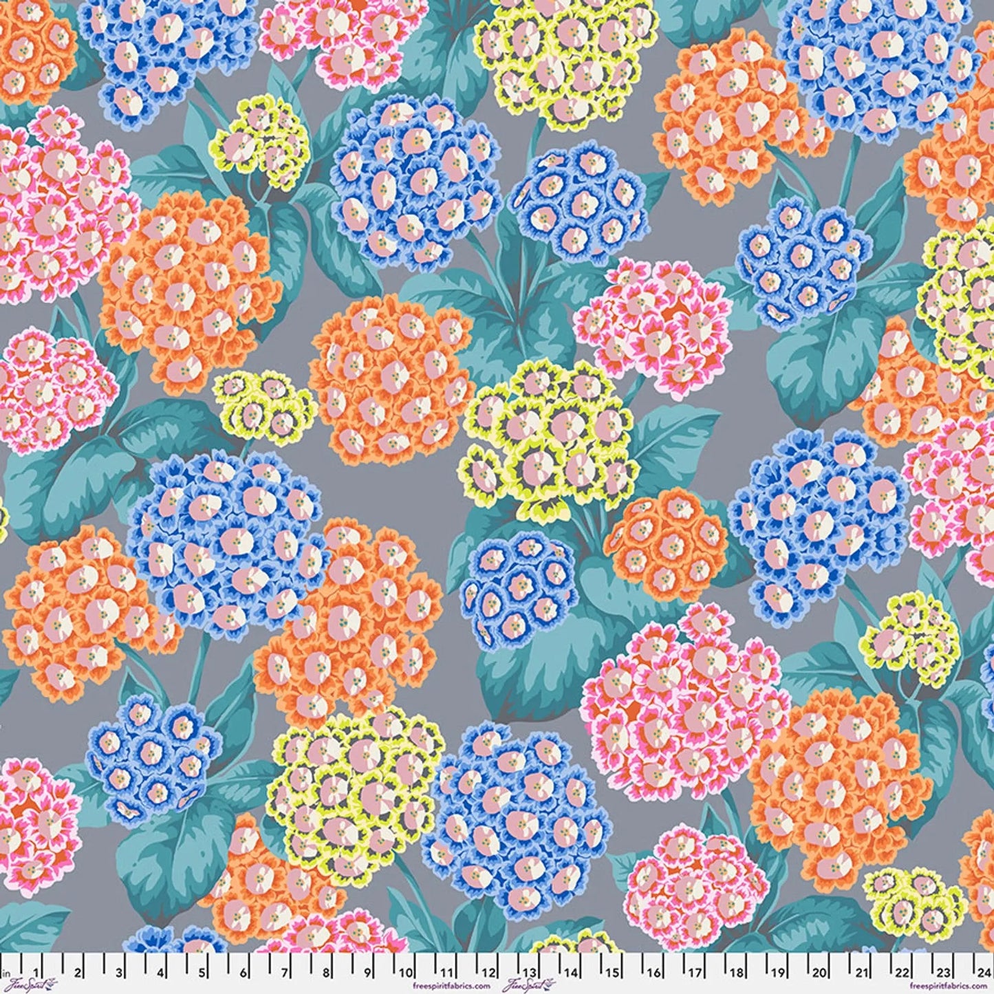 Multi Alpines Pastel Cotton Fabric - 44"/46" Per Yard