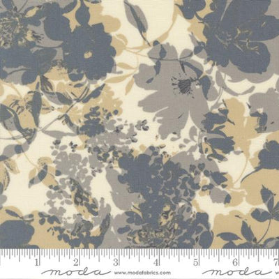 Multi Arabesque Whisper Angel Dusk Cotton Fabric - 44"/45" Per Yard