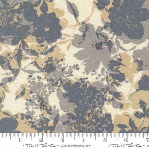 Tela de algodón Multi Arabesque Whisper Angel Dusk - 44"/45" por yarda