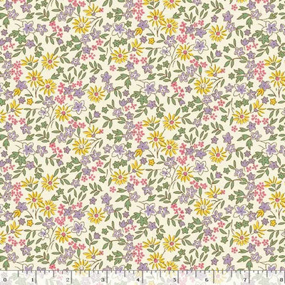 Multi Aunt Grace Calicos Cotton Wideback Fabric Per Yard